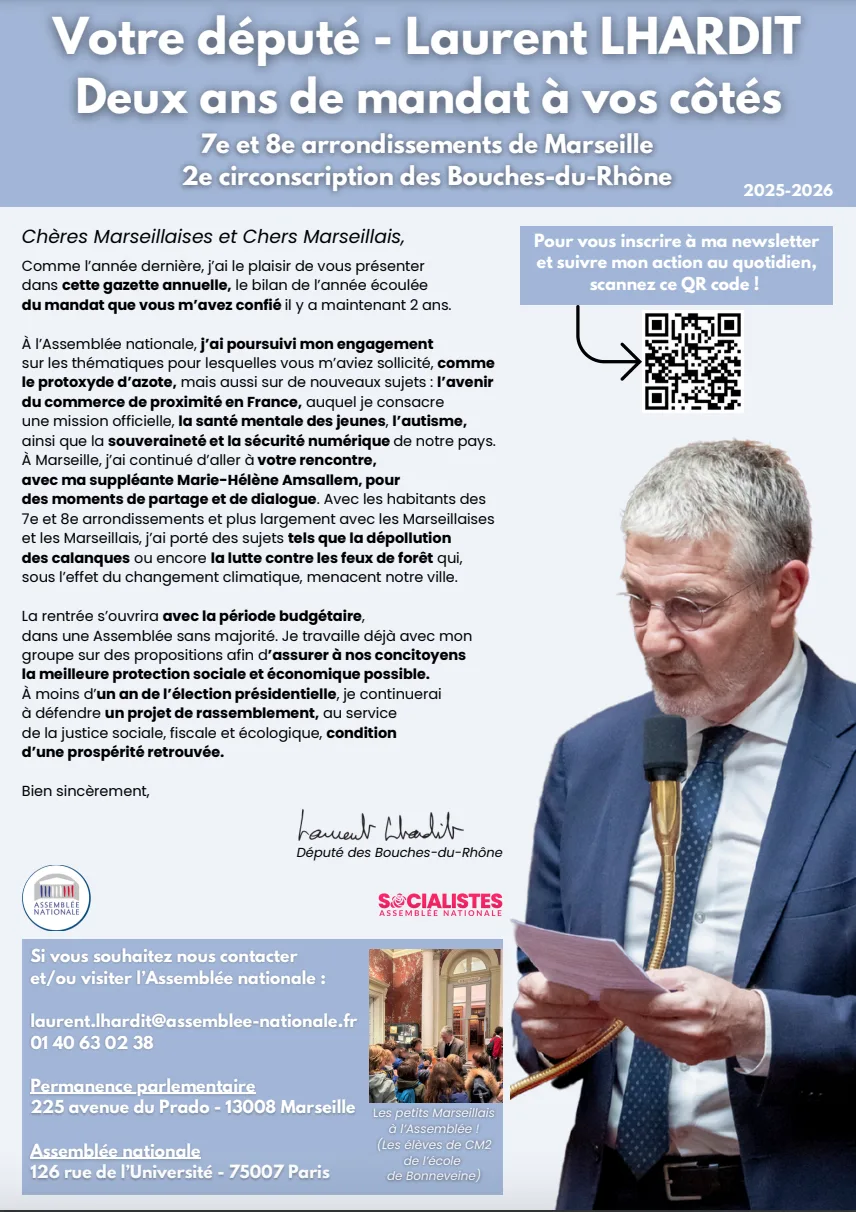 Bilan annuel 2025-2026